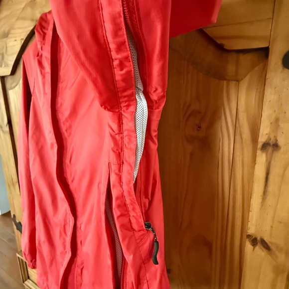Red Windbreaker Jacket - Picture 3 of 7